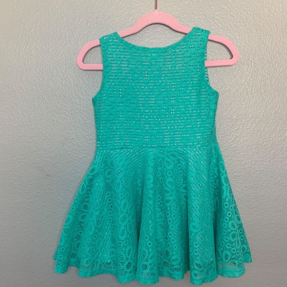 Green Sleeveless Dress, 4T - Picture 4 of 7